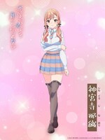 神宮寺那織の新規描き下ろしイラスト。