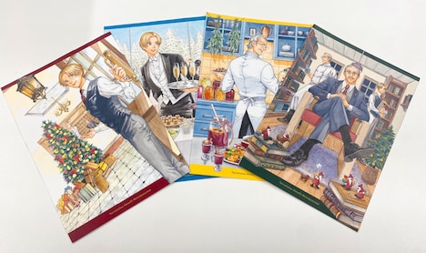 「『ホテル・メッツァぺウラへようこそ』5巻発売記念POSTCARD COLLECTION」