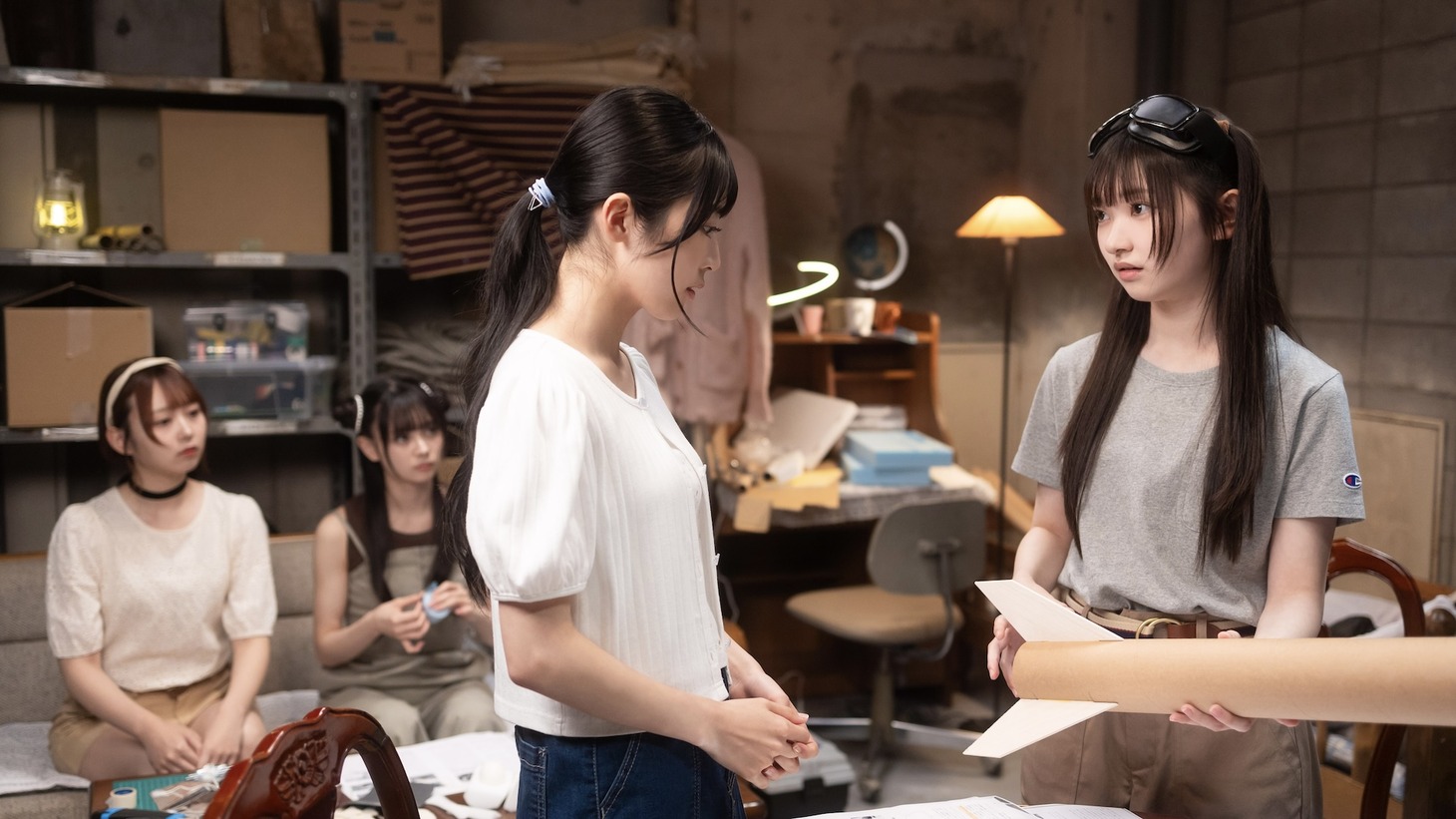 ドラマ「星屑テレパス」場面写真 (c)ドラマ「星屑テレパス」製作委員会