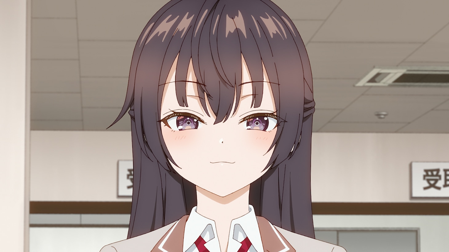 TVアニメ「時々ボソッとロシア語でデレる隣のアーリャさん」周防有希のキャラクターPVより。