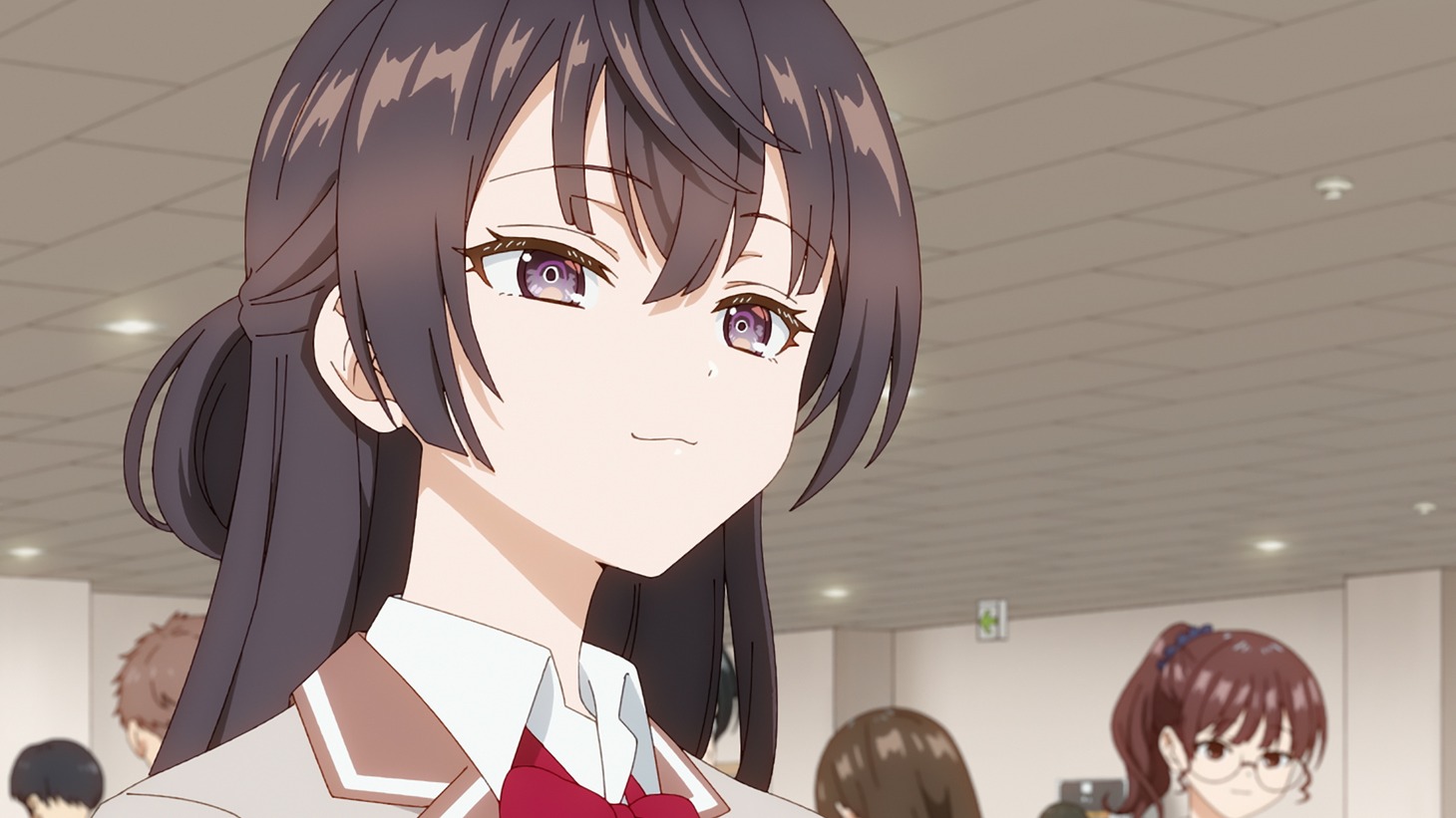 TVアニメ「時々ボソッとロシア語でデレる隣のアーリャさん」周防有希のキャラクターPVより。