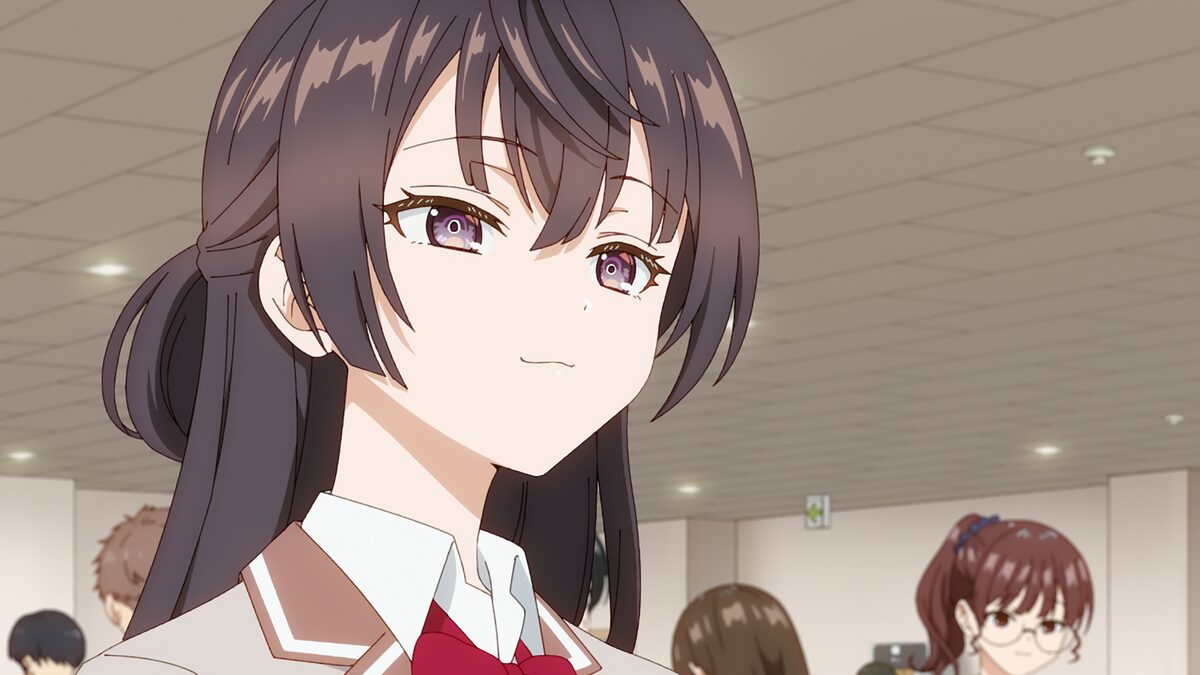 TVアニメ「時々ボソッとロシア語でデレる隣のアーリャさん」周防有希の 