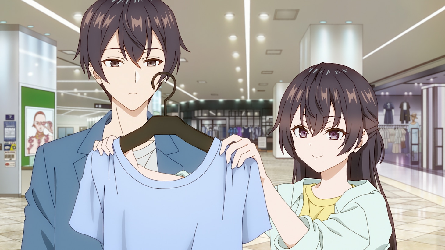 TVアニメ「時々ボソッとロシア語でデレる隣のアーリャさん」周防有希のキャラクターPVより。