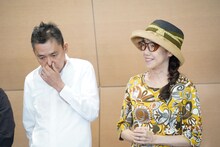 TARAKOとの交流を振り返る太田光代社長。