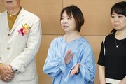 TARAKOとの思い出を話す佐々木優子(中央)。