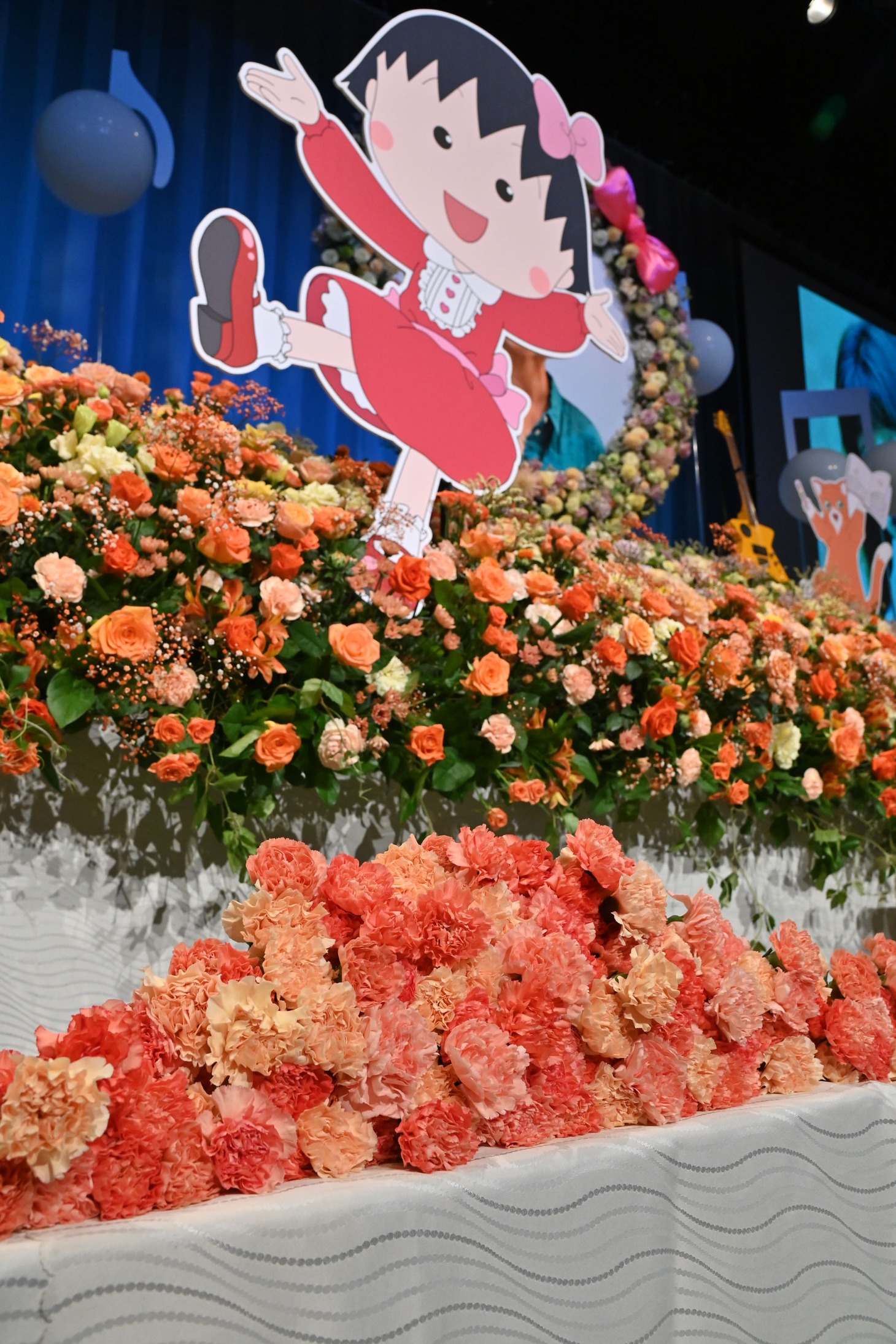 献花台