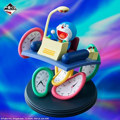 A賞「タイムマシンフィギュア」