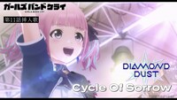 アニメ「ガールズバンドクライ」第11話挿入歌「Cycle Of Sorrow」のサムネイル。