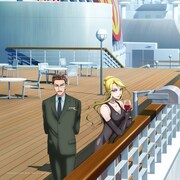 劇場アニメ「怪盗クイーンの優雅な休暇」2025年春上映 ティザービジュアル公開