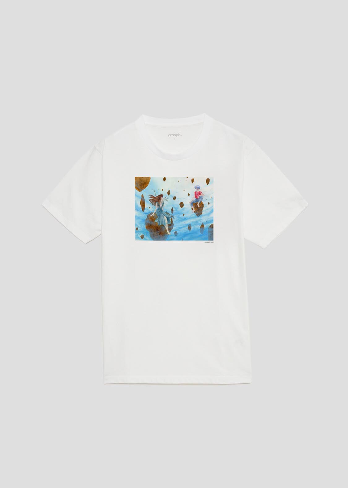 ぼくの地球を守って」のTシャツ。(c)日渡早紀/白泉社 [画像ギャラリー 