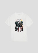 「覆面系ノイズ」のTシャツ。(c)福山リョウコ/白泉社