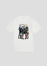 「覆面系ノイズ」のTシャツ。(c)福山リョウコ/白泉社