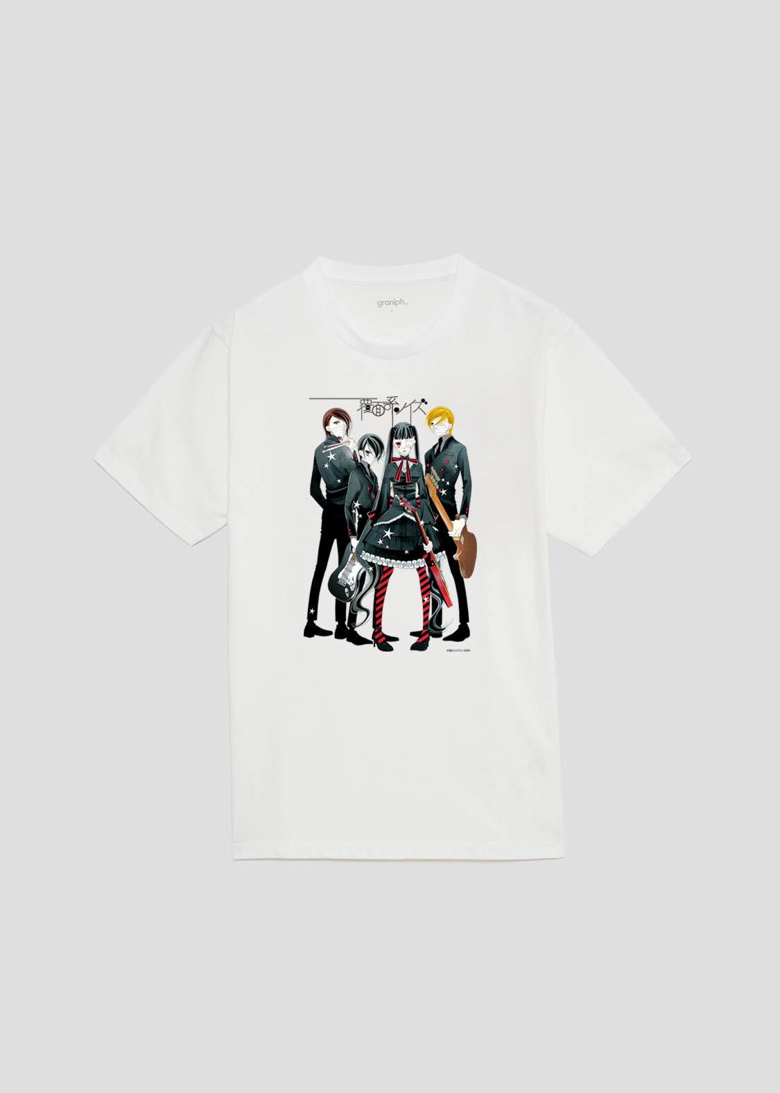 覆面系ノイズ」のTシャツ。(c)福山リョウコ/白泉社 [画像ギャラリー 31 