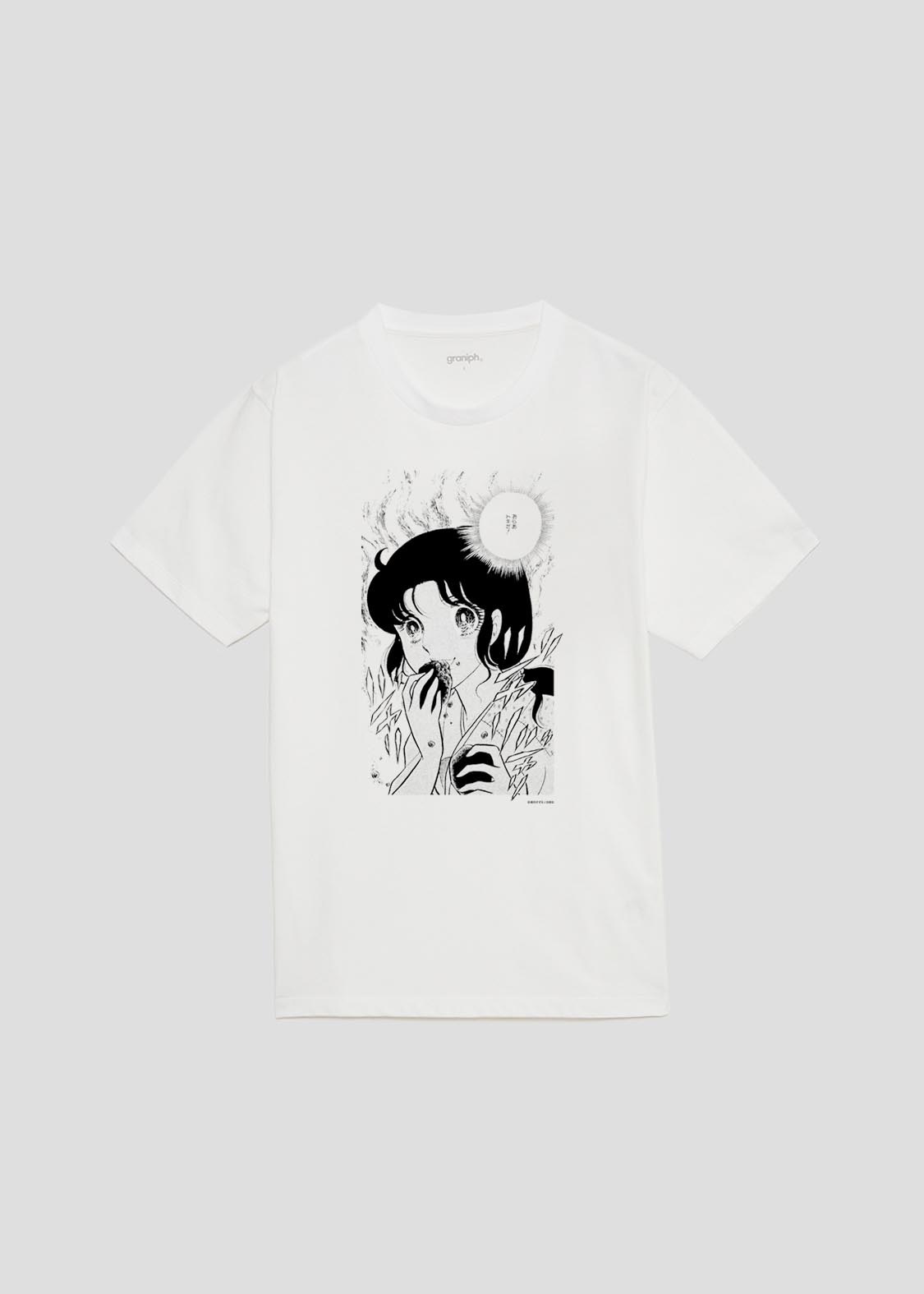 「ガラスの仮面」のTシャツ。(c)美内すずえ/白泉社