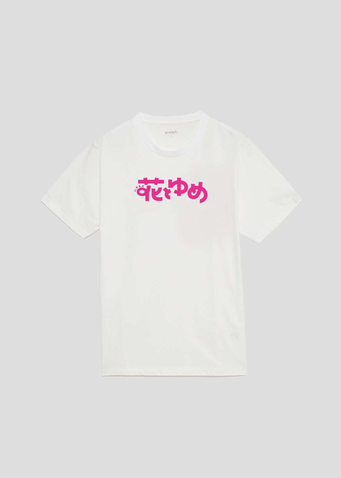 花とゆめロゴのTシャツ。(c)白泉社