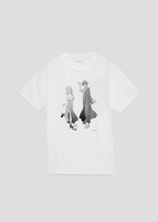 「春の嵐とモンスター」のTシャツ。(c)ミユキ蜜蜂/白泉社