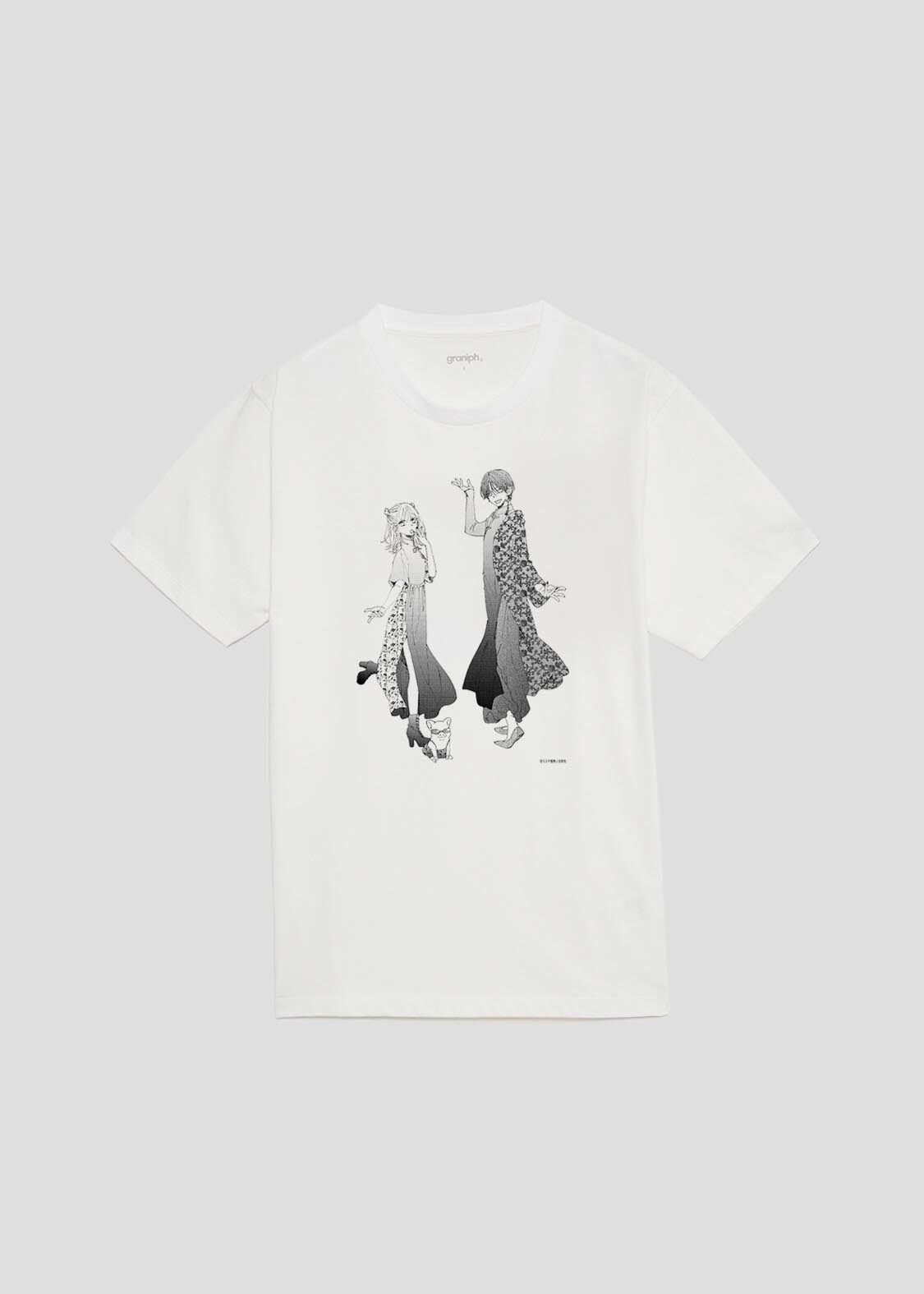 春の嵐とモンスター」のTシャツ。(c)ミユキ蜜蜂/白泉社 [画像 