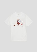 「神さま学校の落ちこぼれ 」のTシャツ。(c)日向夏・赤瓦もどむ/白泉社