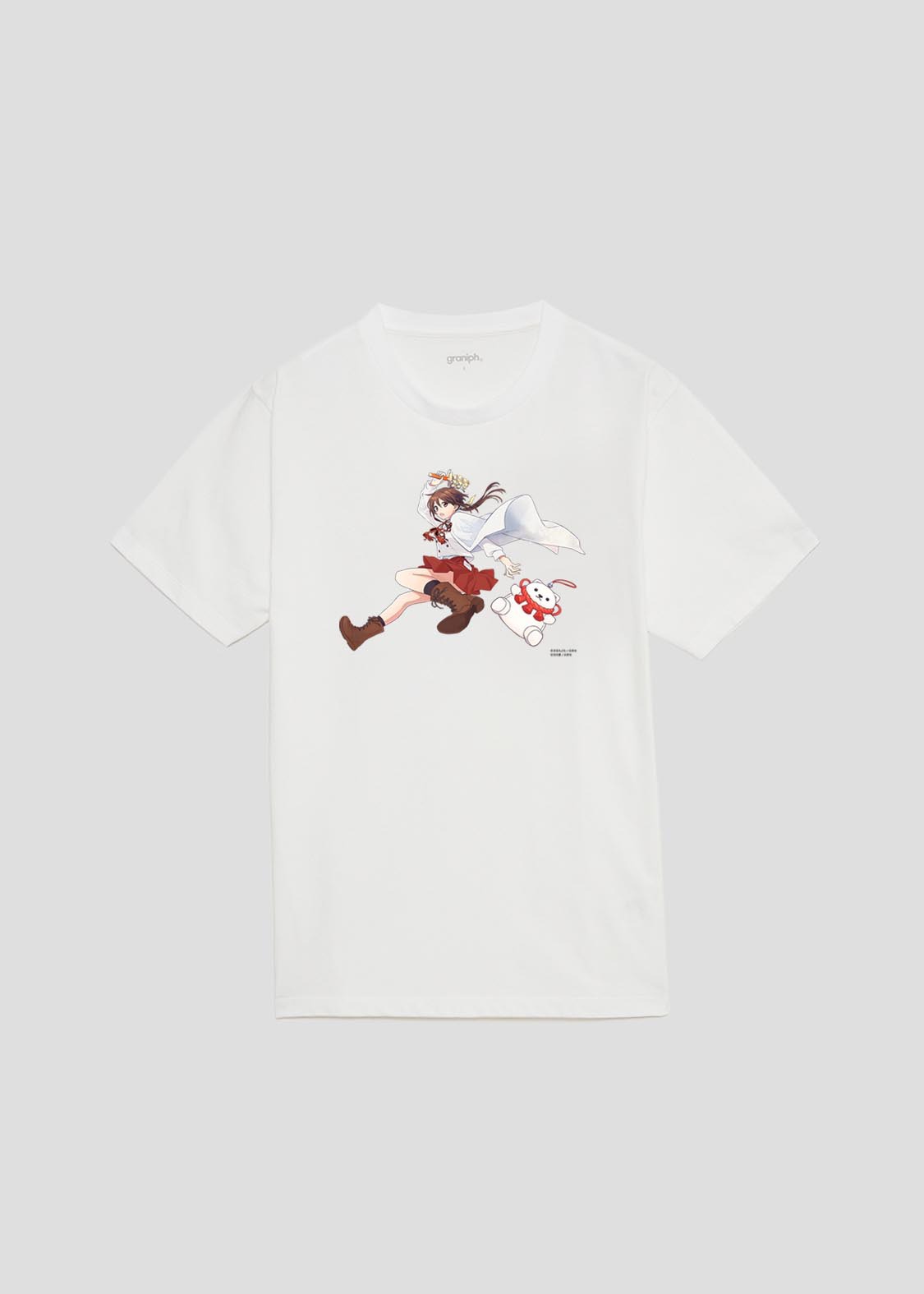 「神さま学校の落ちこぼれ 」のTシャツ。(c)日向夏・赤瓦もどむ/白泉社
