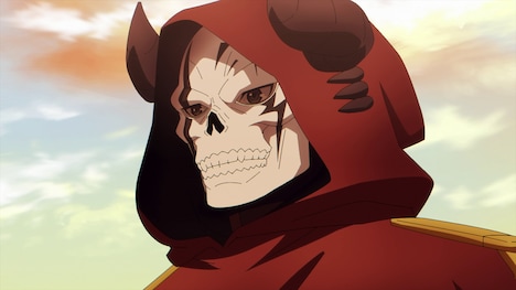 アニメ「魔王軍最強の魔術師は人間だった」本PV第2弾より。 (c)羽田遼亮・アナジロ／双葉社・魔王軍最強の製作委員会