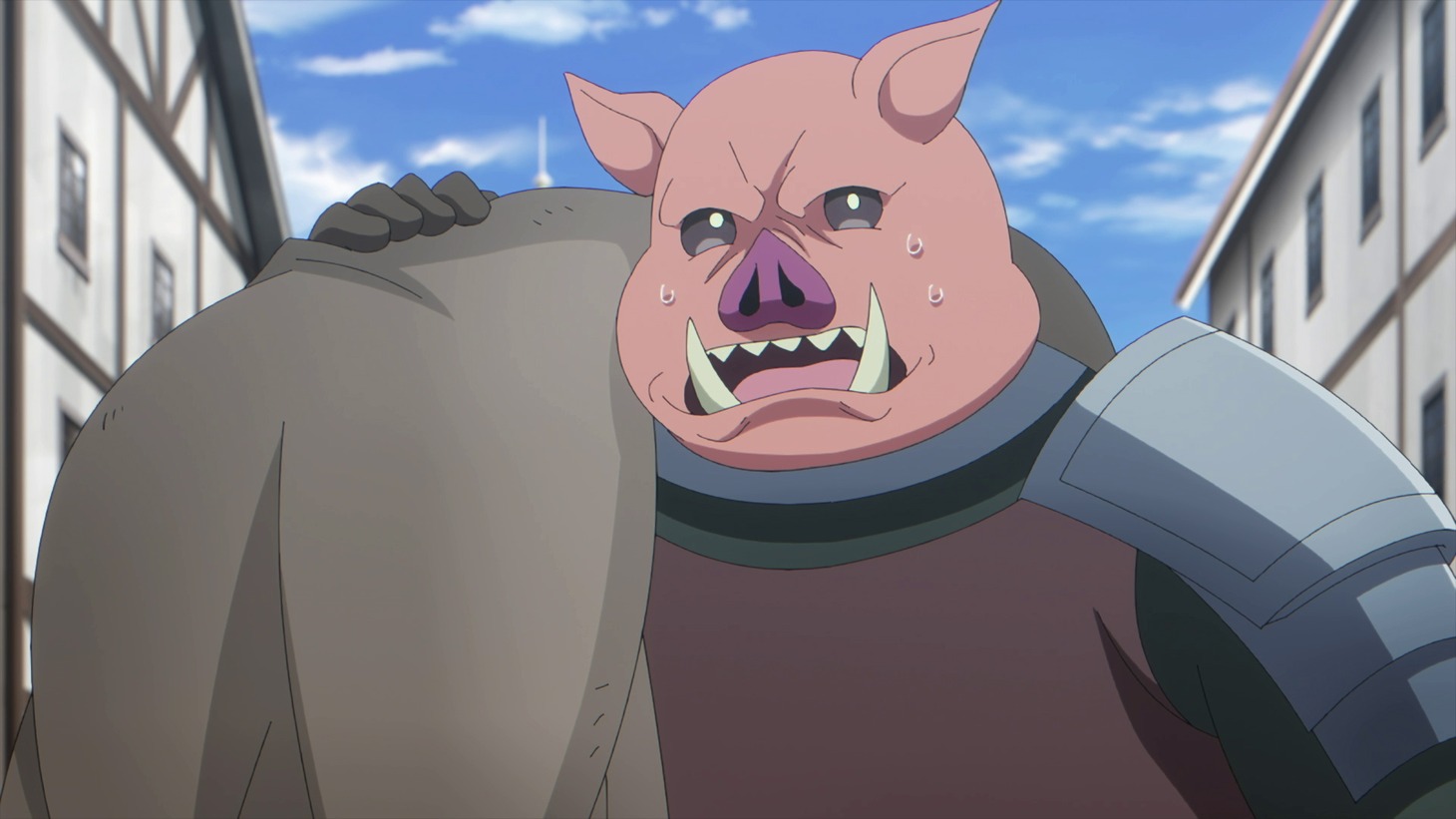 アニメ「魔王軍最強の魔術師は人間だった」本PV第2弾より。 (c)羽田遼亮・アナジロ／双葉社・魔王軍最強の製作委員会