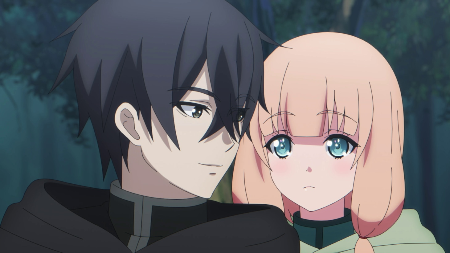 アニメ「魔王軍最強の魔術師は人間だった」本PV第2弾より。 (c)羽田遼亮・アナジロ／双葉社・魔王軍最強の製作委員会