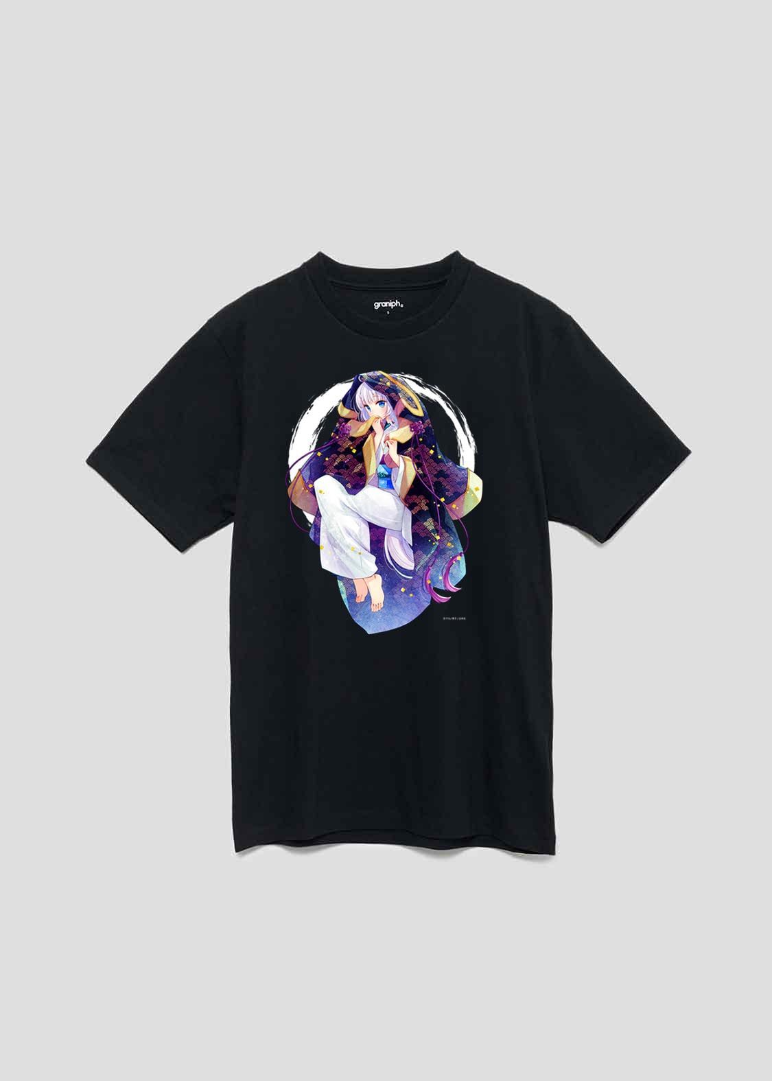 「鬼の花嫁は喰べられたい」のTシャツ。(c)サカノ景子/白泉社