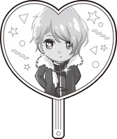 「アイドルうちわメモ」(c)赤坂アカ×横槍メンゴ／集英社