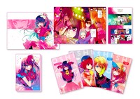 「オールカラー色見本カードメモ」(c)赤坂アカ×横槍メンゴ／集英社