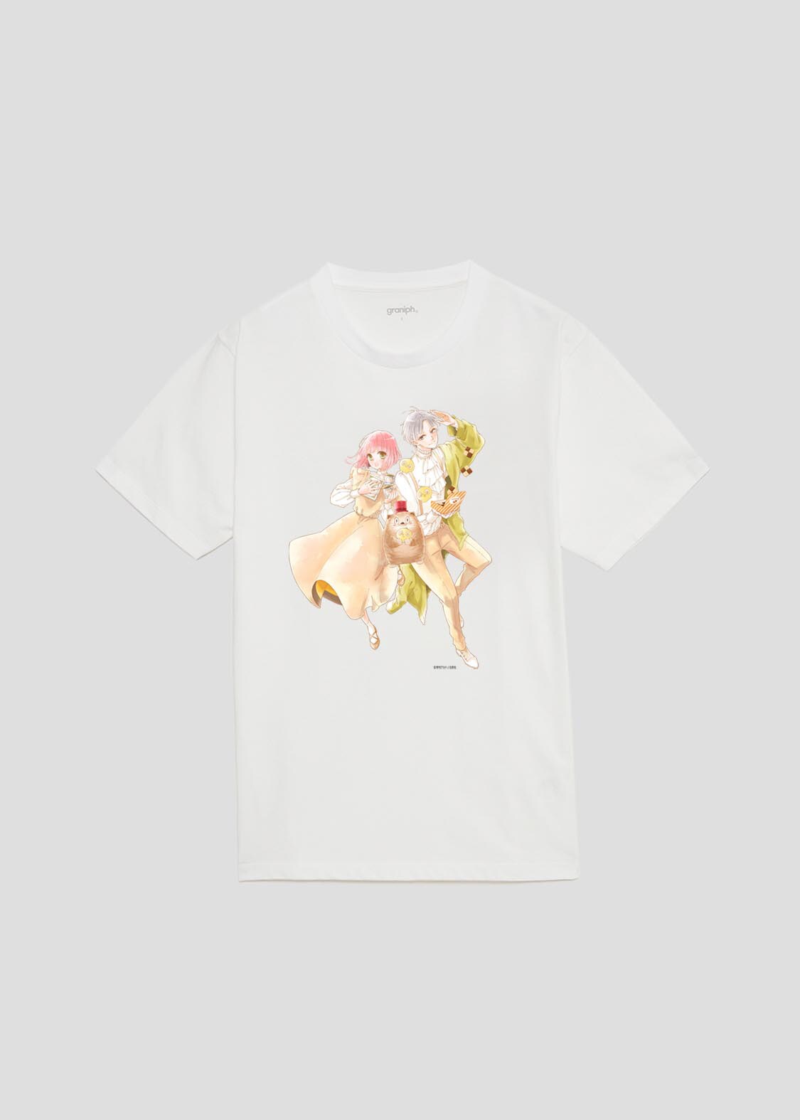 覆面系ノイズ」のTシャツ。(c)福山リョウコ/白泉社 [画像ギャラリー 31