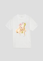 「ピチカートの眠る森」のTシャツ。(c)幸村アルト/白泉社