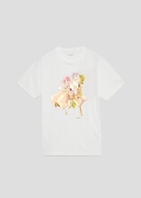 「ピチカートの眠る森」のTシャツ。(c)幸村アルト/白泉社