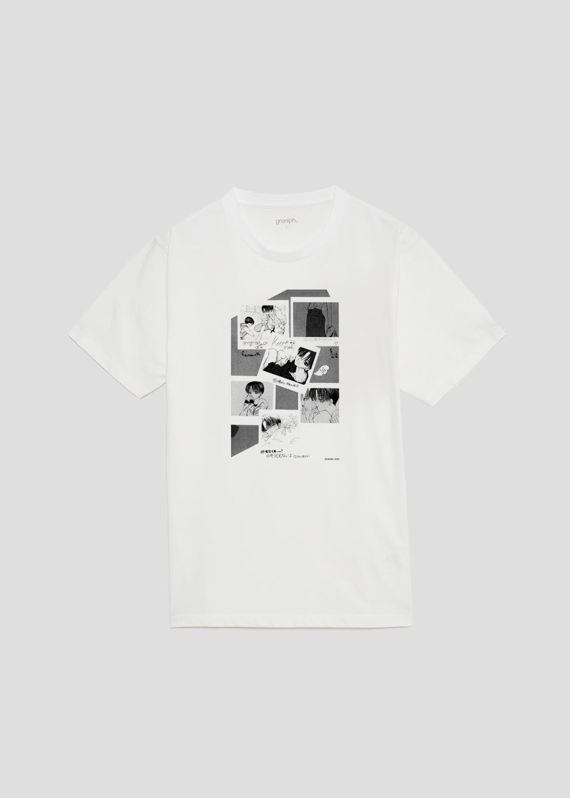 「世界でいちばん大嫌い」のTシャツ。(c)日高万里/白泉社