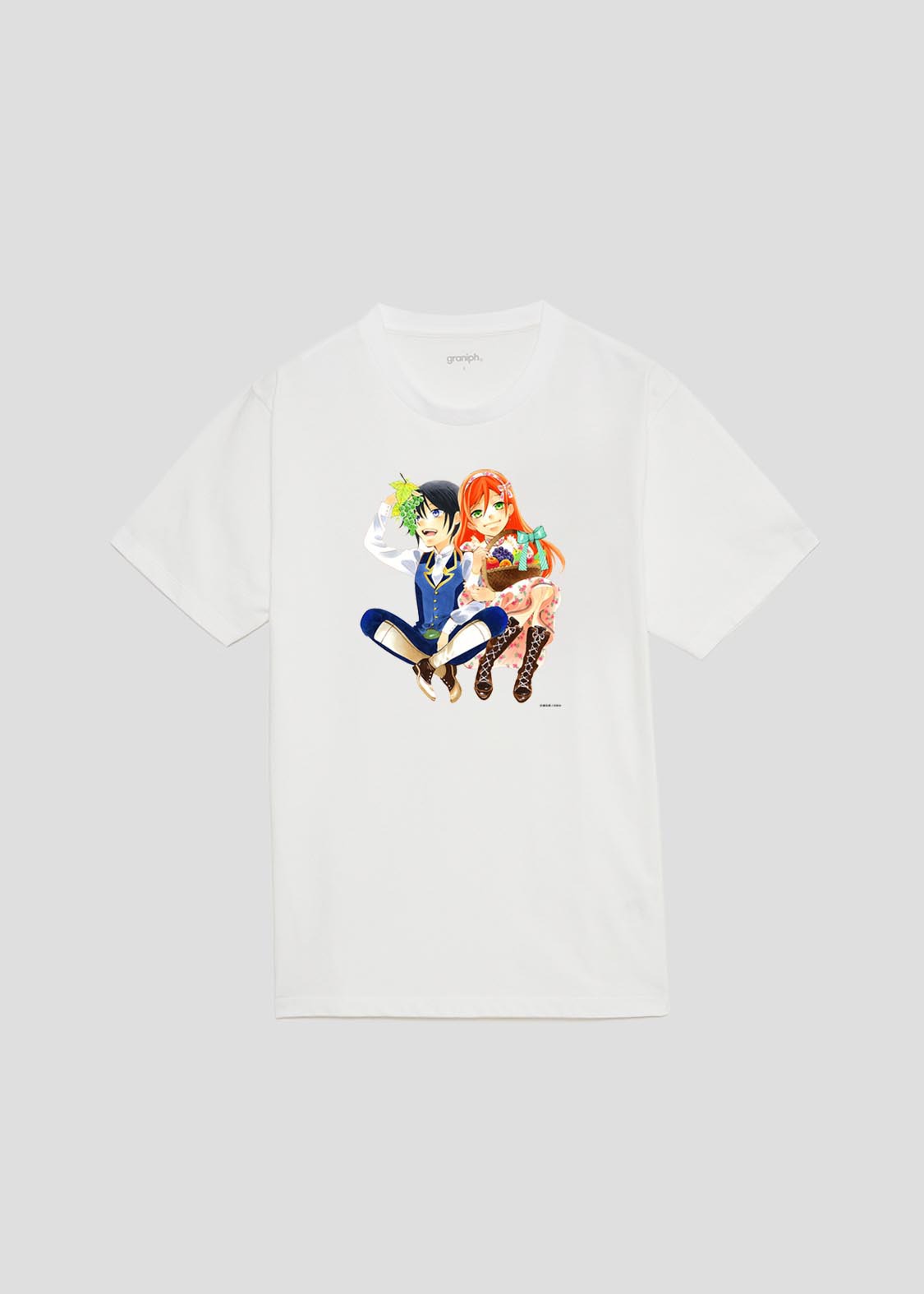 「それでも世界は美しい」のTシャツ。(c)椎名橙/白泉社