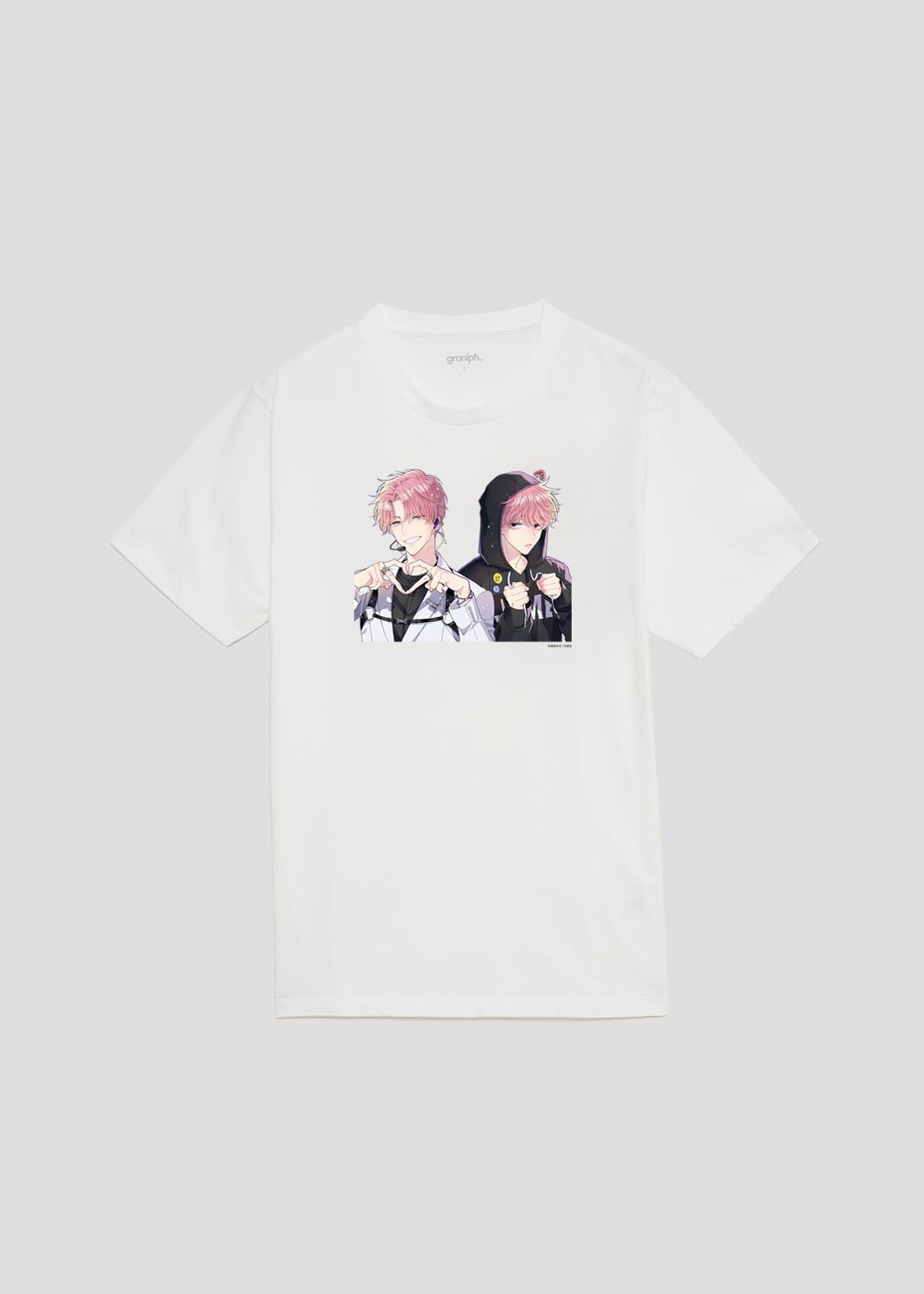 「多聞くん今どっち!?」のTシャツ。(c)師走ゆき/白泉社