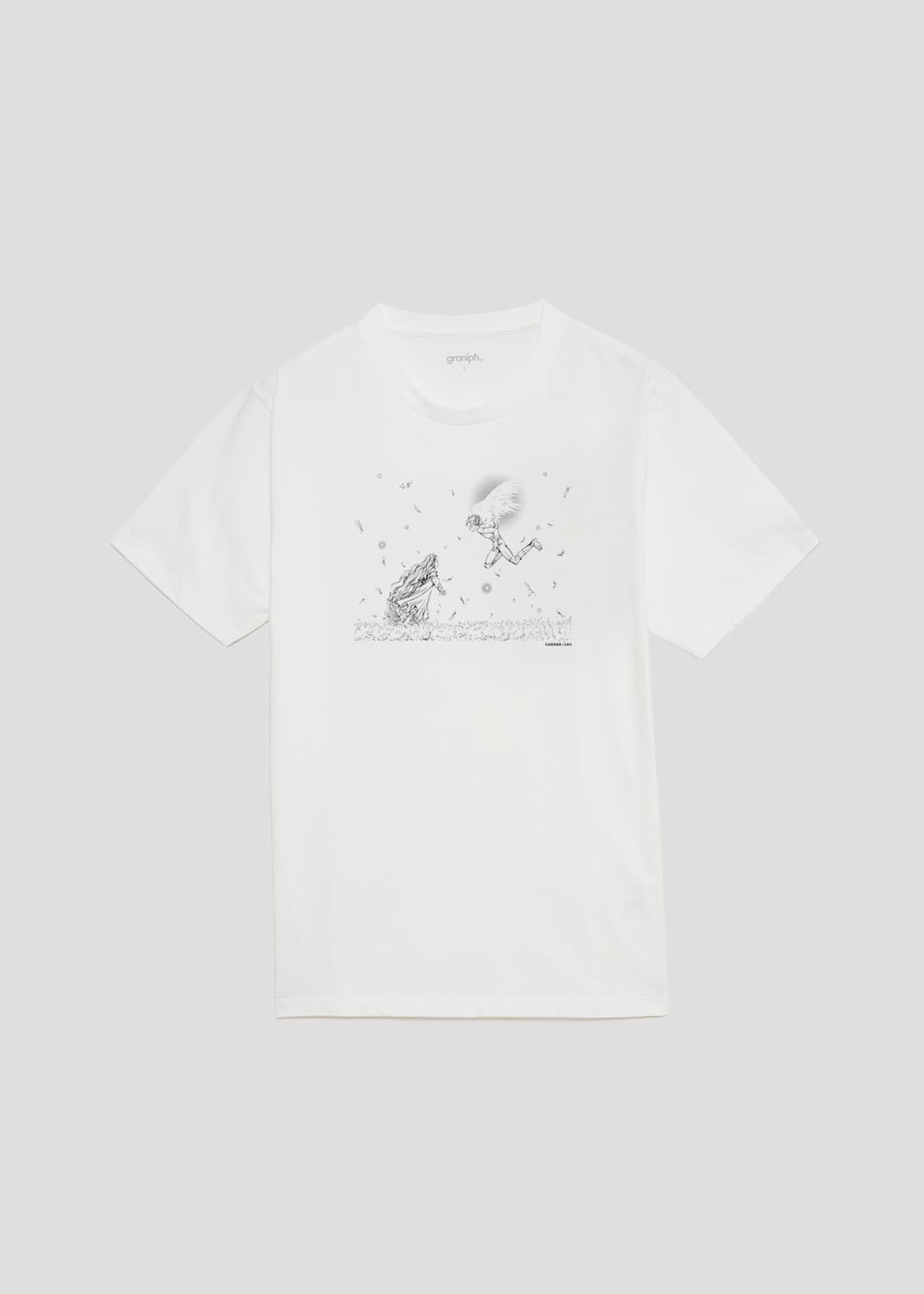 「天使禁猟区」のTシャツ。(c)由貴香織里/白泉社