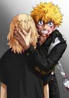 TVアニメ「東京リベンジャーズ」続編のキービジュアル。