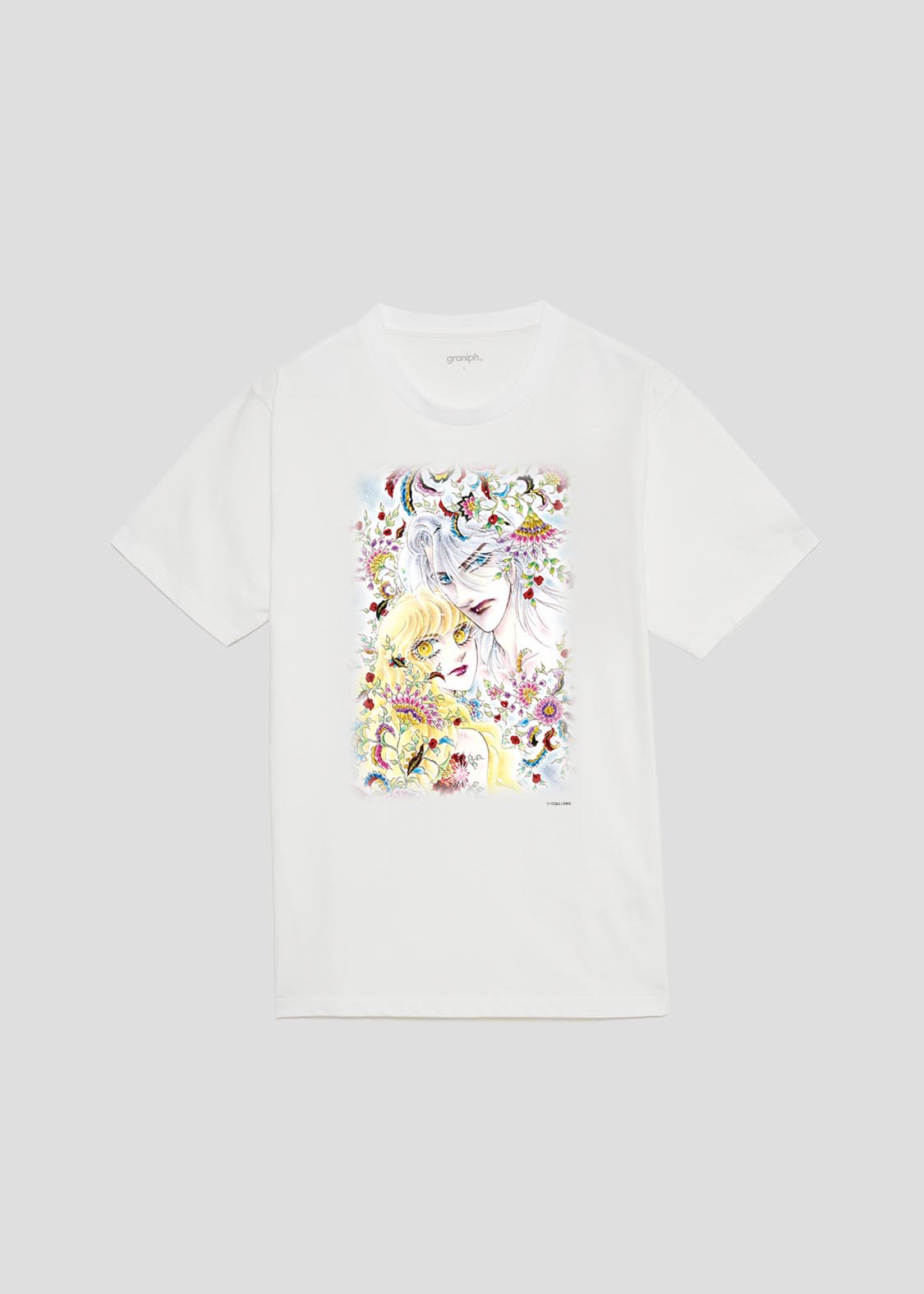 「ツーリング・エクスプレス」のTシャツ。(c)河惣益巳/白泉社