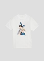 「闇の末裔 」のTシャツ。(c)松下容子/白泉社