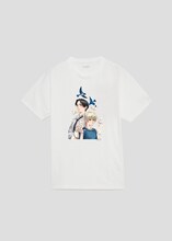 「闇の末裔 」のTシャツ。(c)松下容子/白泉社