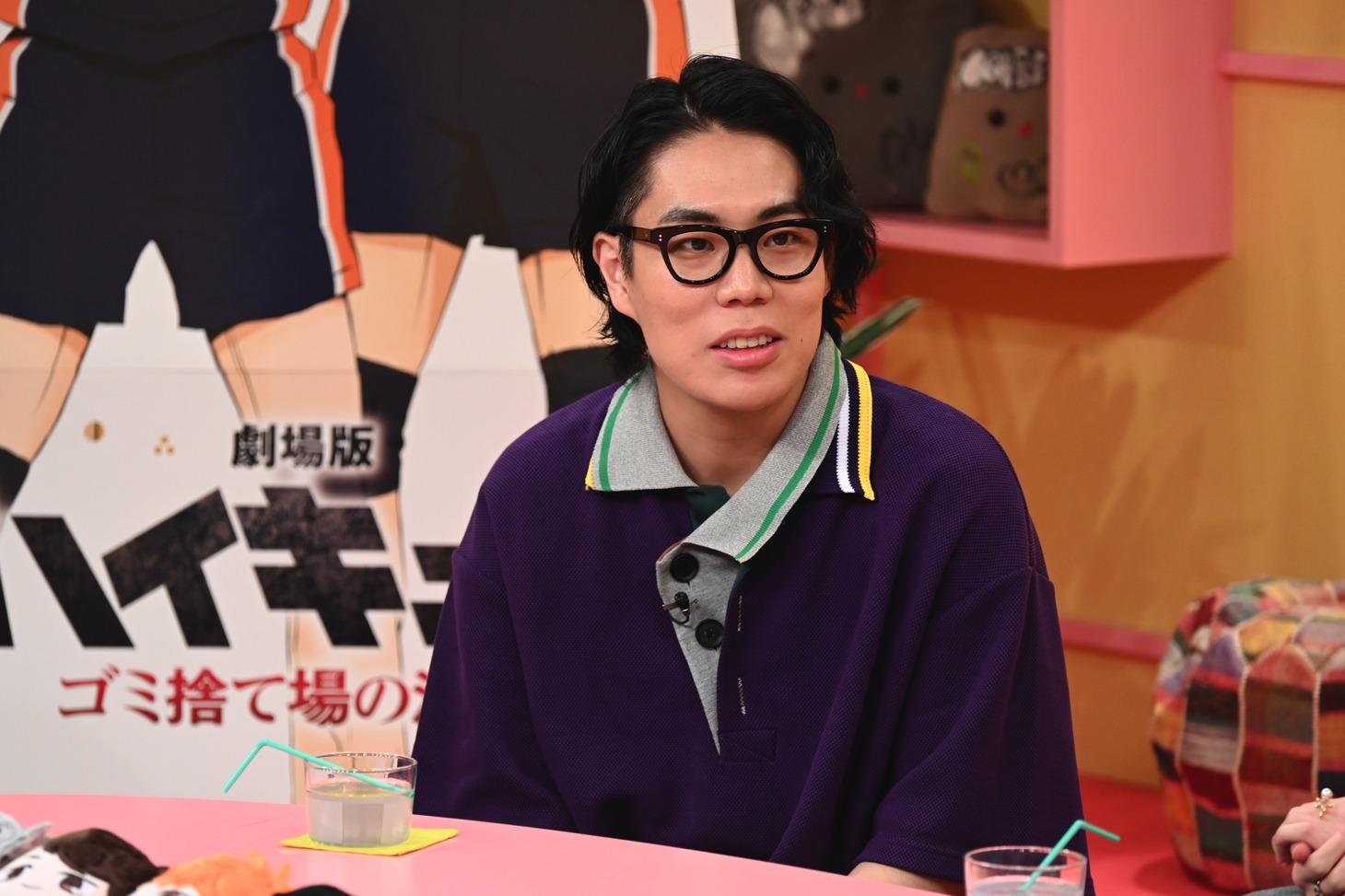 「イワクラと吉住の番組」本日放送の「ハイキュー!!」特集回より。