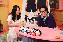 「イワクラと吉住の番組」本日放送の「ハイキュー!!」特集回より。