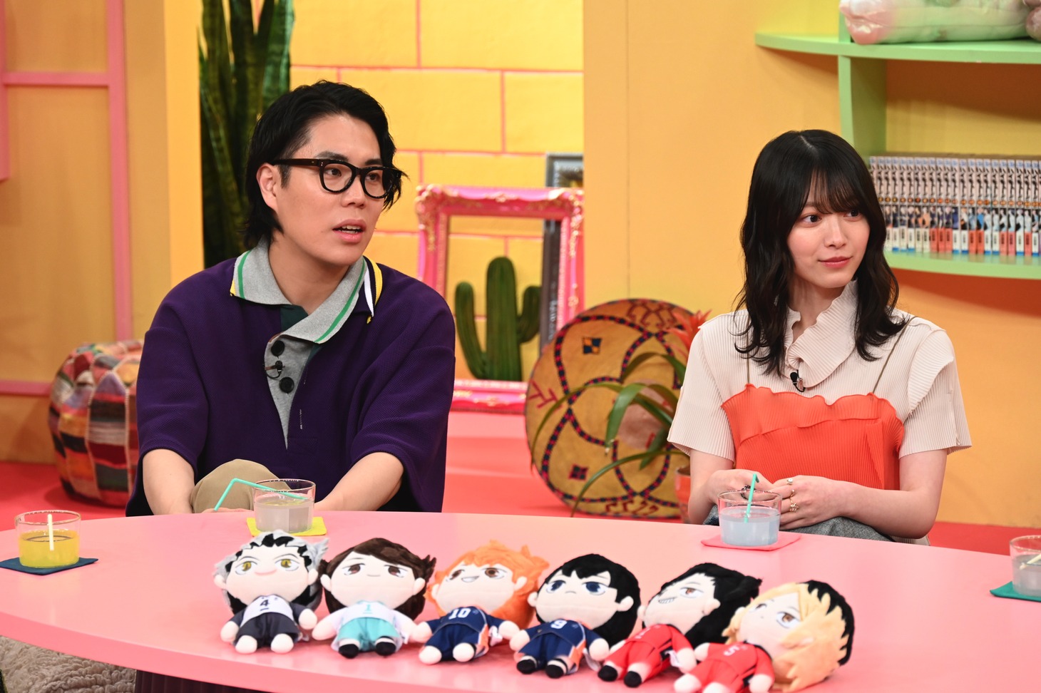 「イワクラと吉住の番組」本日放送の「ハイキュー!!」特集回より。
