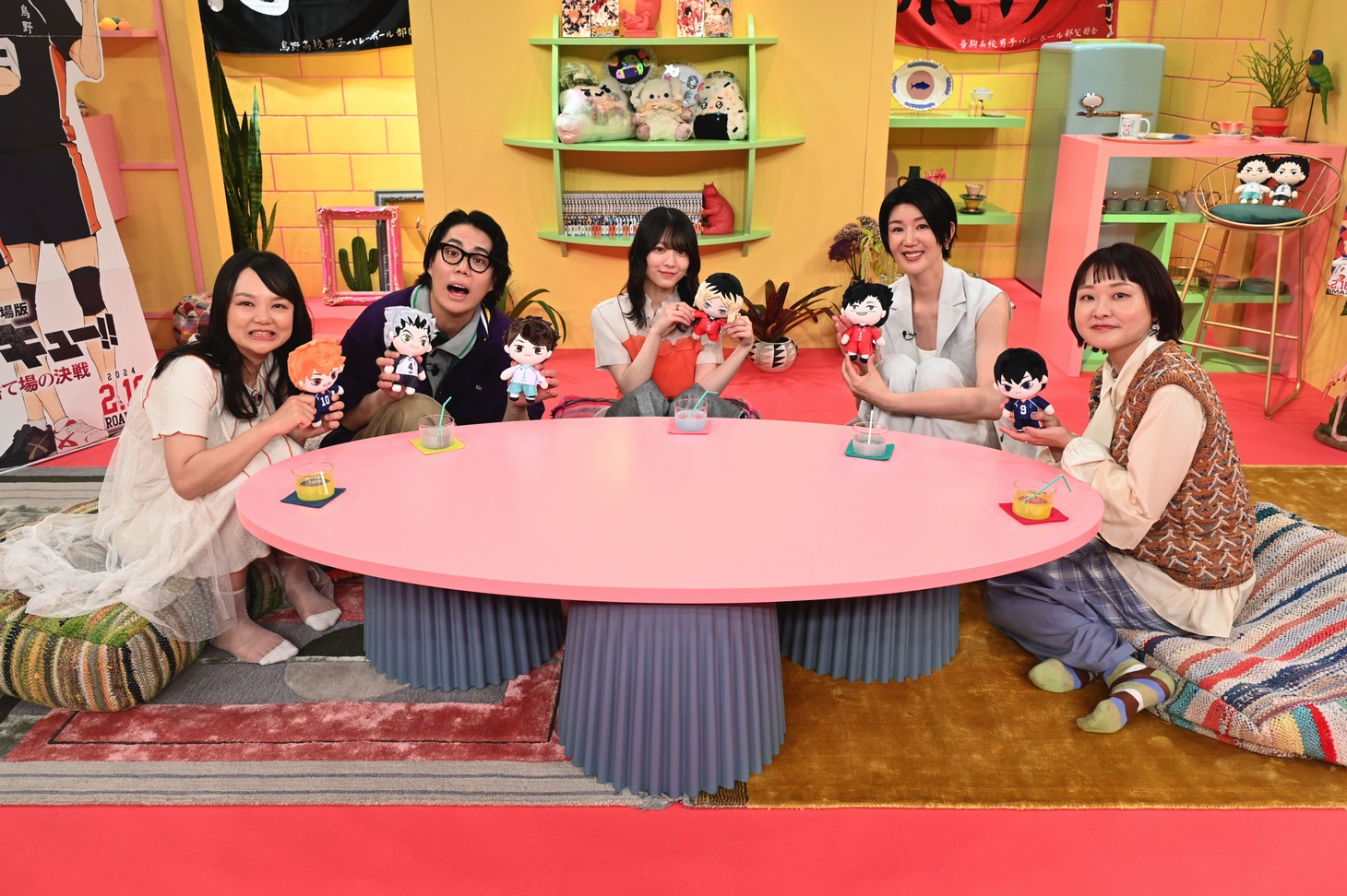「イワクラと吉住の番組」本日放送の「ハイキュー!!」特集回より。