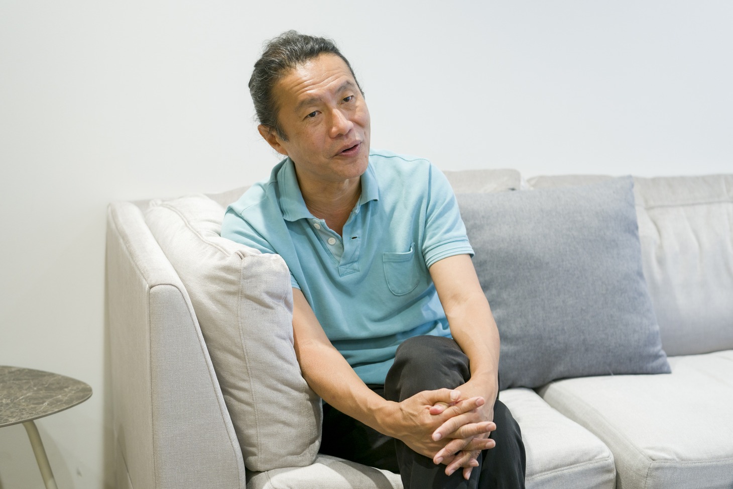 石川真一郎氏