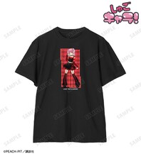 「PEACH-PIT先生 描き下ろし 日奈森あむ ゴスパンクver. Tシャツ」