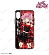 「PEACH-PIT先生 描き下ろし 日奈森あむ ゴスパンクver. 強化ガラスiPhoneケース」