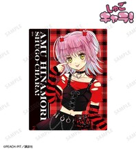 「PEACH-PIT先生 描き下ろし 日奈森あむ ゴスパンクver. トラベルステッカー」