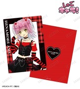 「PEACH-PIT先生 描き下ろし 日奈森あむ ゴスパンクver. クリアファイル」