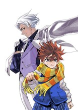 「ガス灯野良犬探偵団」カラーカット (c)青崎有吾・松原利光／集英社